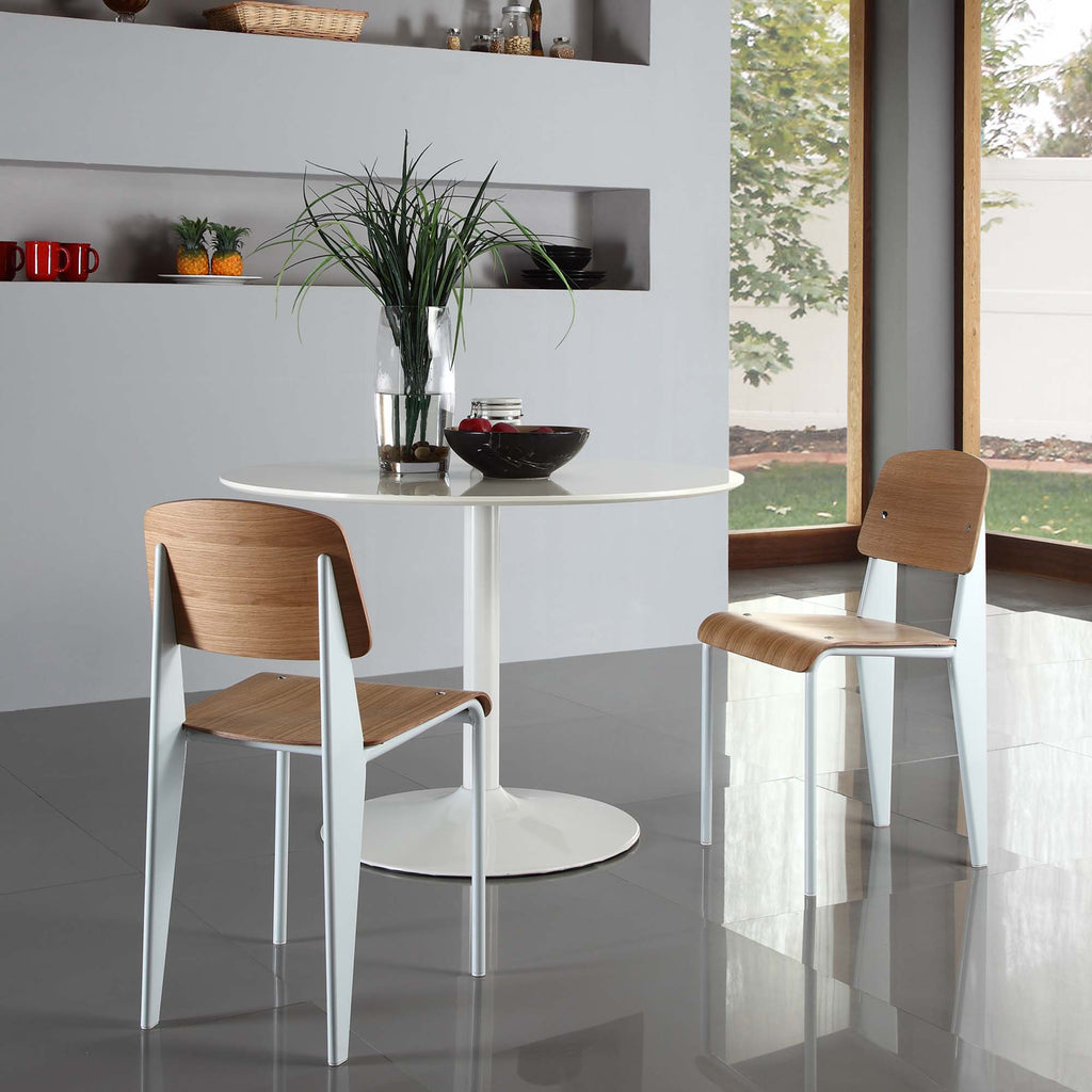 Cabin Dining Side Chair - Natural White