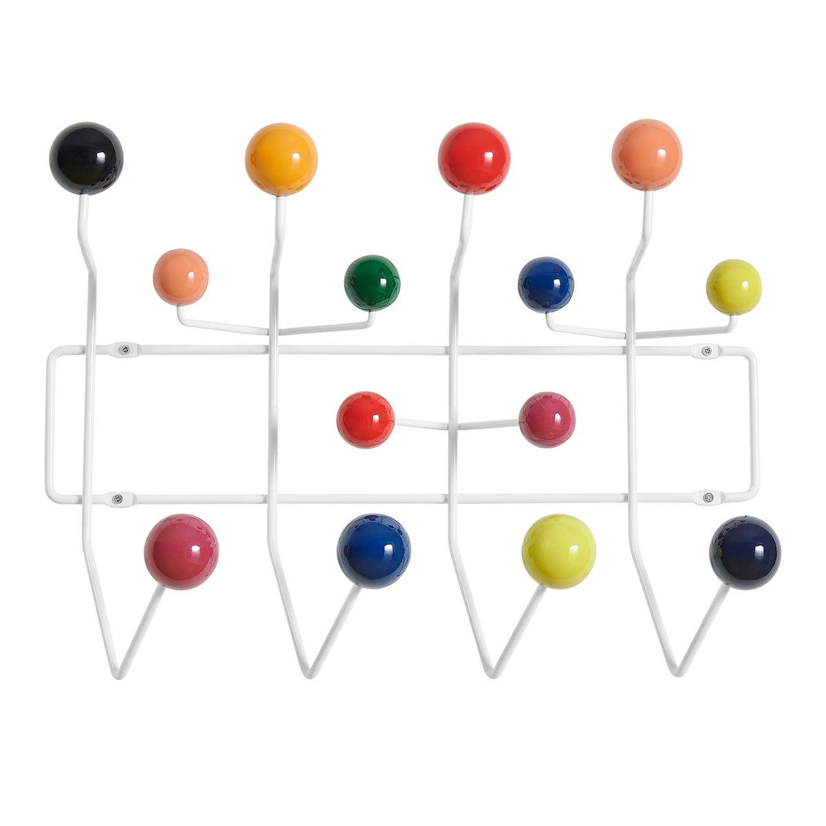 Gumball Coat Rack - Multicolored