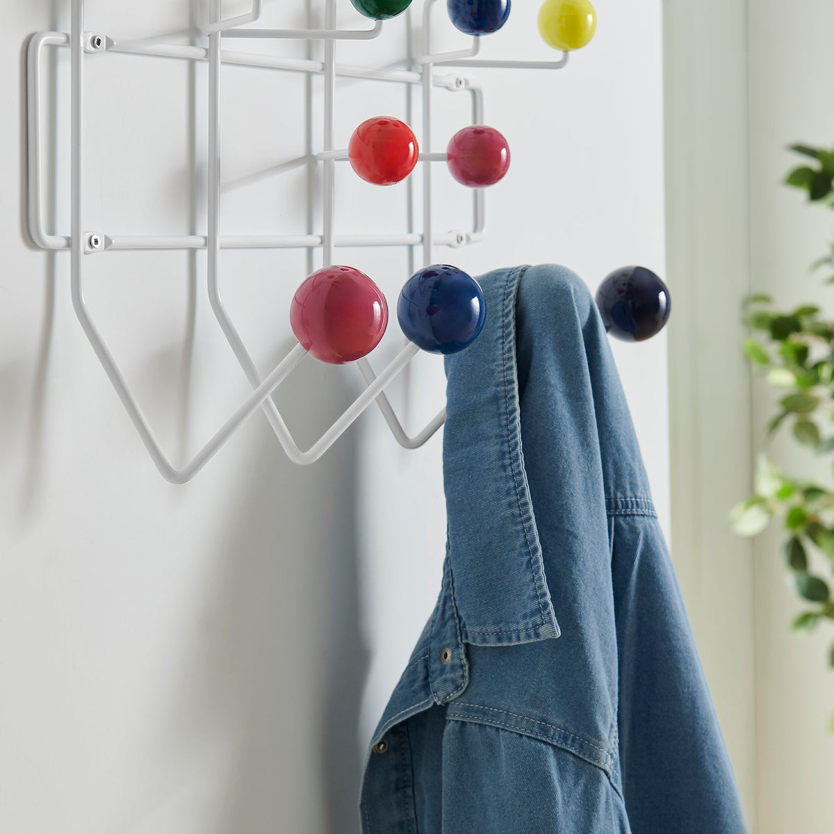 Gumball Coat Rack - Multicolored
