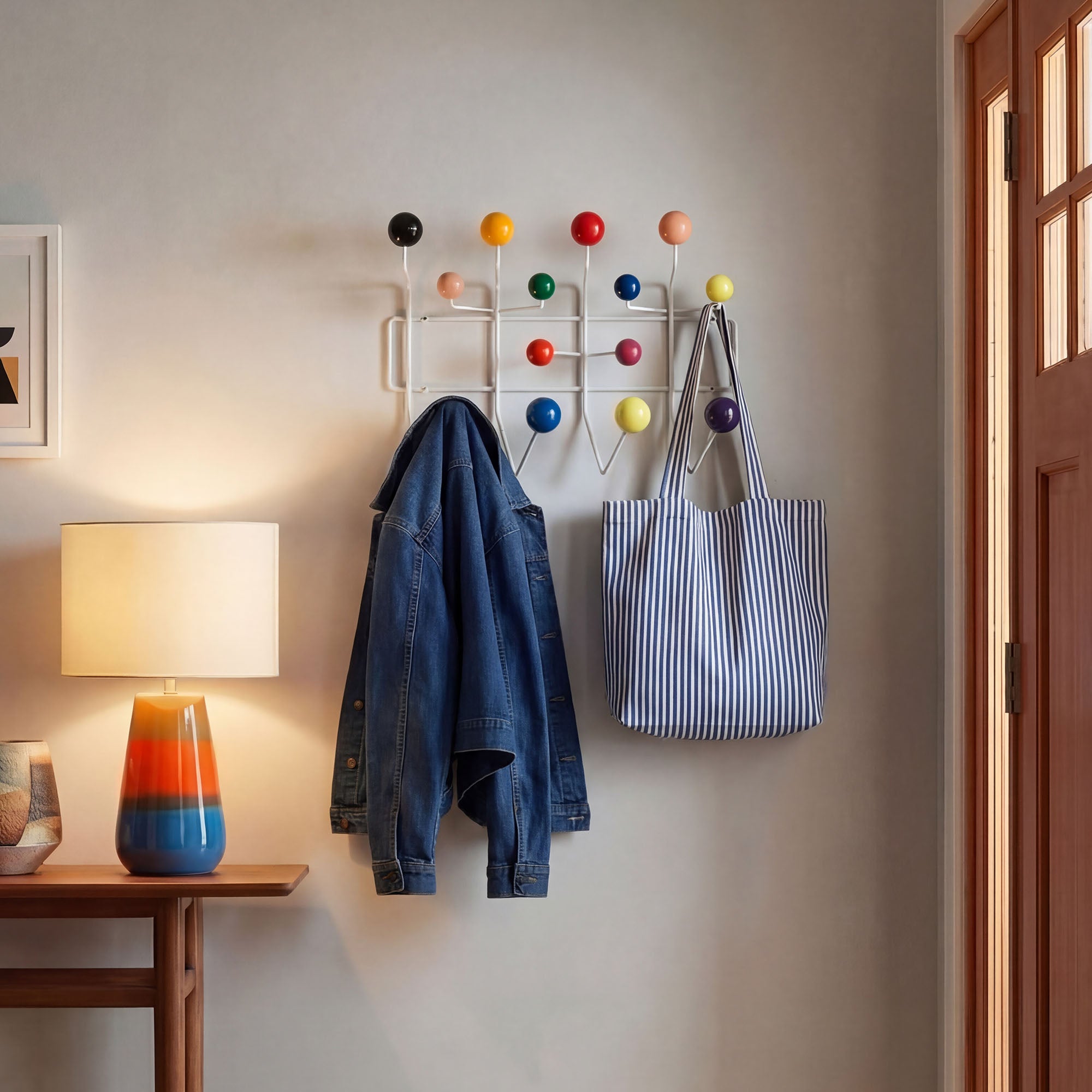 Gumball Coat Rack - Multicolored