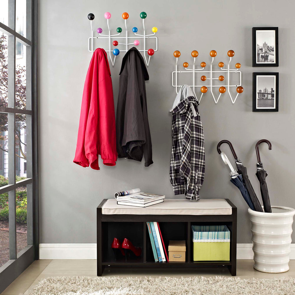 Gumball Coat Rack - Multicolored