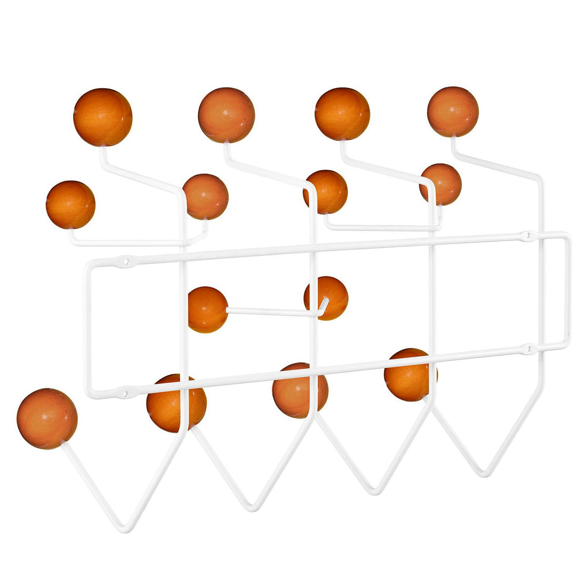 Gumball Coat Rack - Caramel