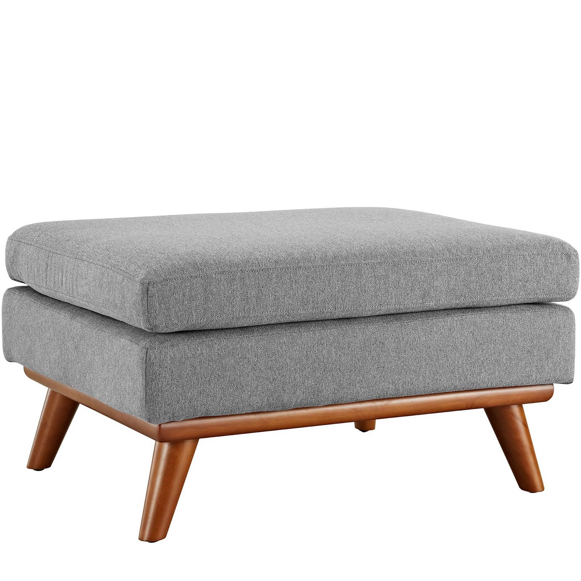 Engage 2 Piece Armchair and Ottoman - Expectation Gray