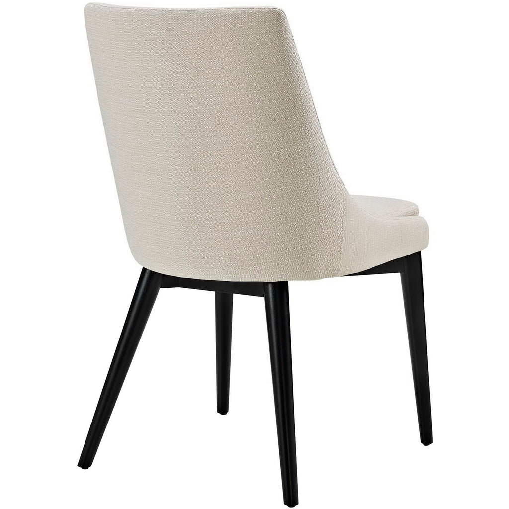 Viscount Fabric Dining Chair - Beige