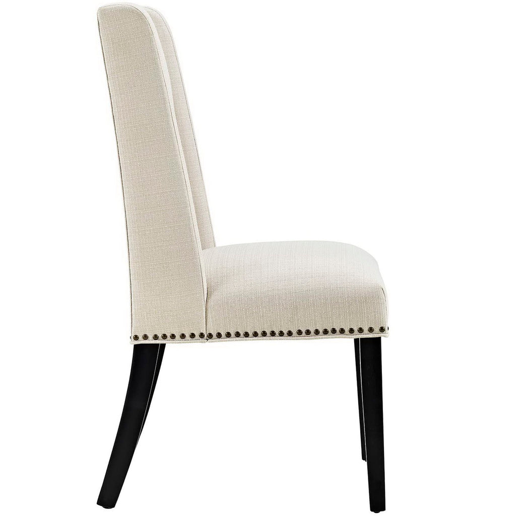 Baron Fabric Dining Chair - Beige