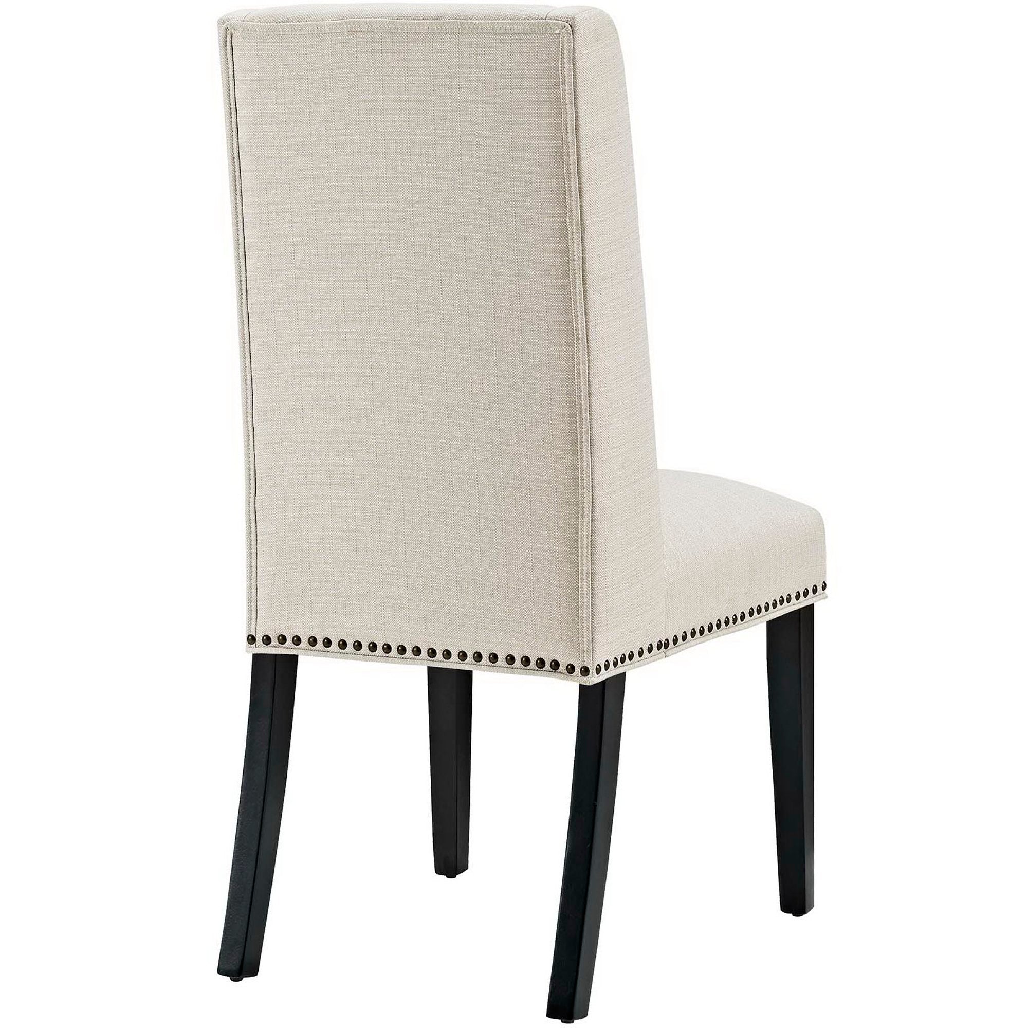 Baron Fabric Dining Chair - Beige