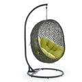 Hide Outdoor Patio Swing Chair With Stand - Gray Peridot