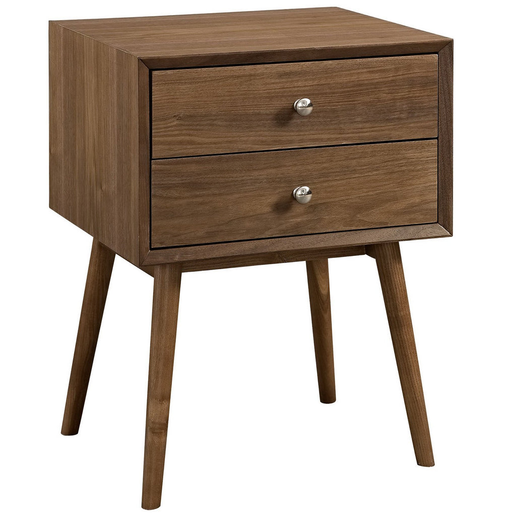 Dispatch Nightstand - Walnut