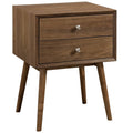 Dispatch Nightstand - Walnut