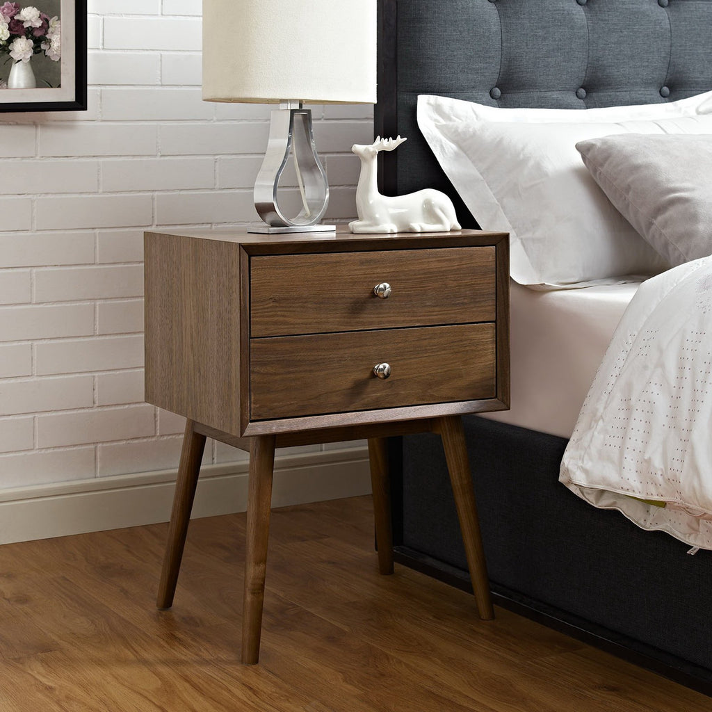 Dispatch Nightstand - Walnut