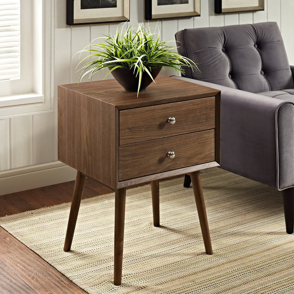 Dispatch Nightstand - Walnut