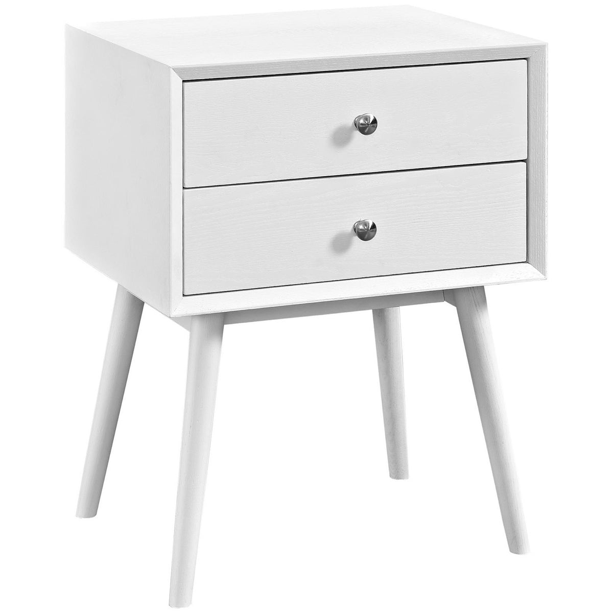 Dispatch Nightstand - White