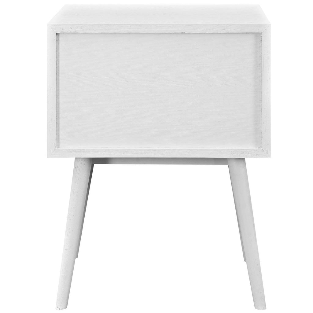 Dispatch Nightstand - White