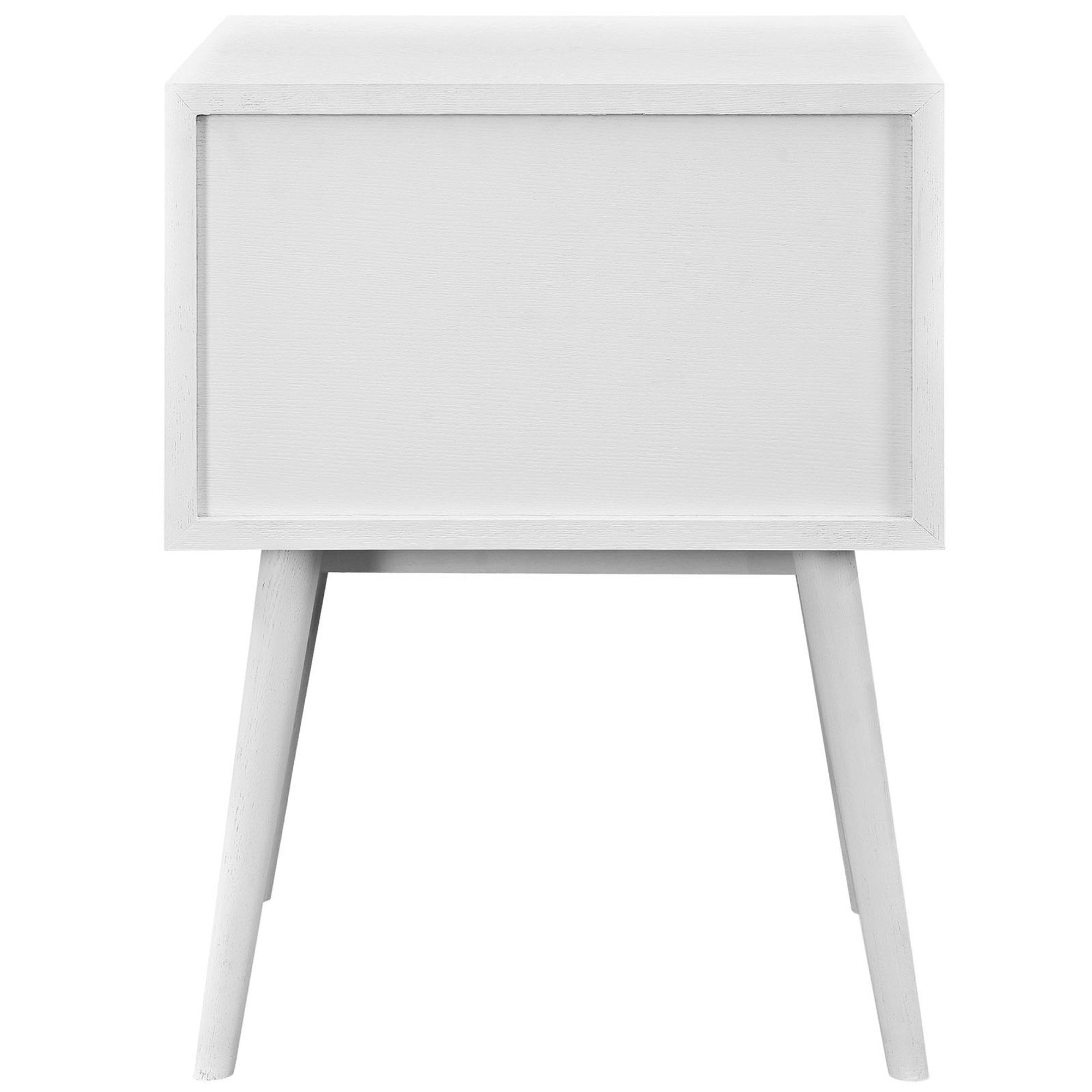 Dispatch Nightstand - White