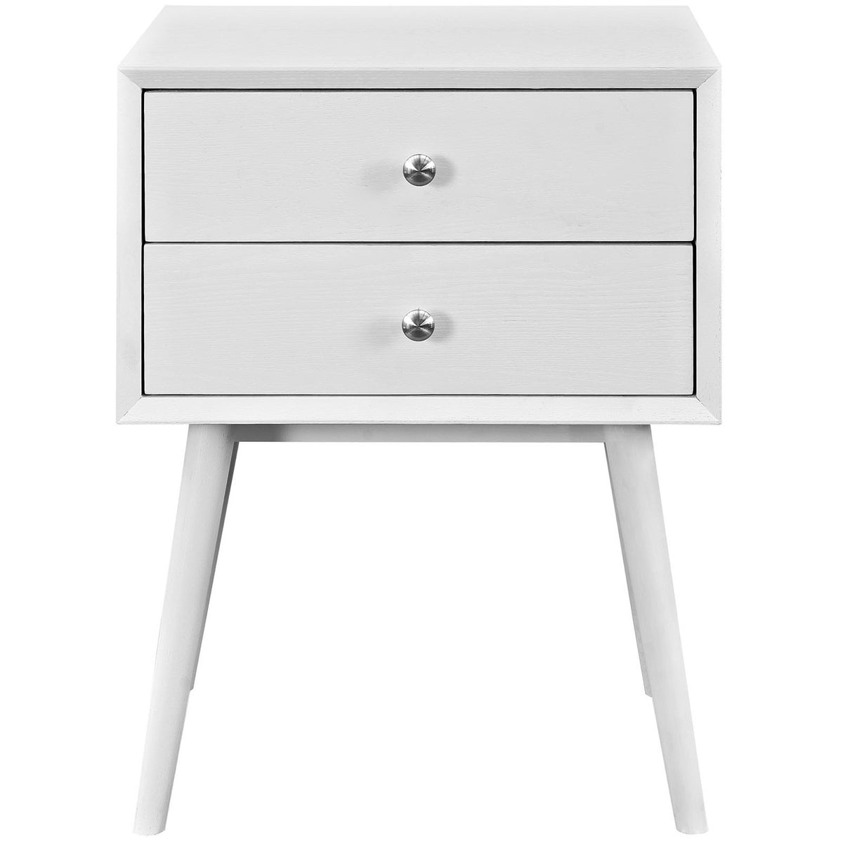 Dispatch Nightstand - White