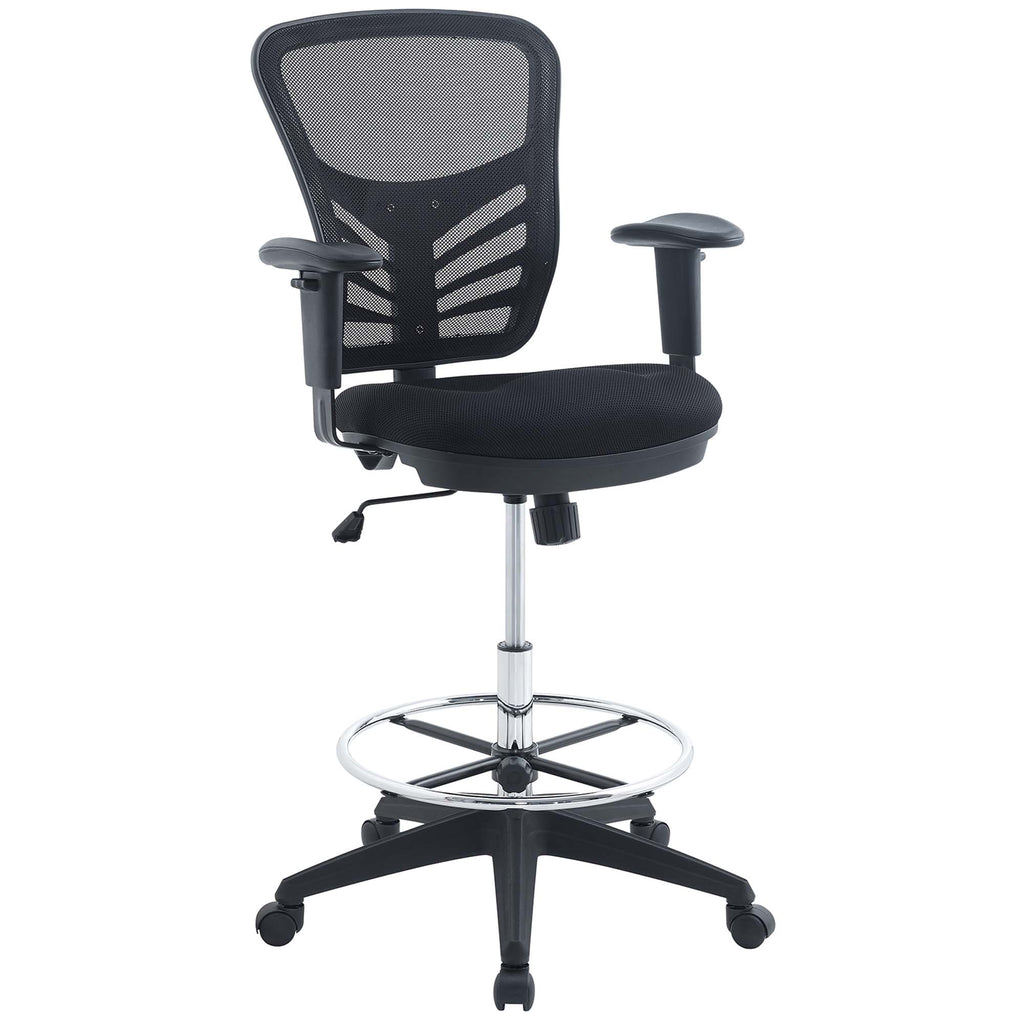 Articulate Drafting Chair - Black