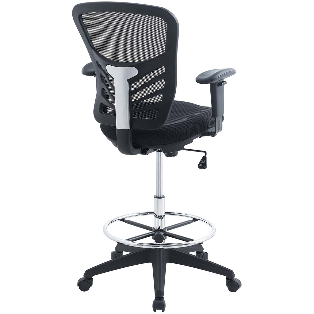 Articulate Drafting Chair - Black