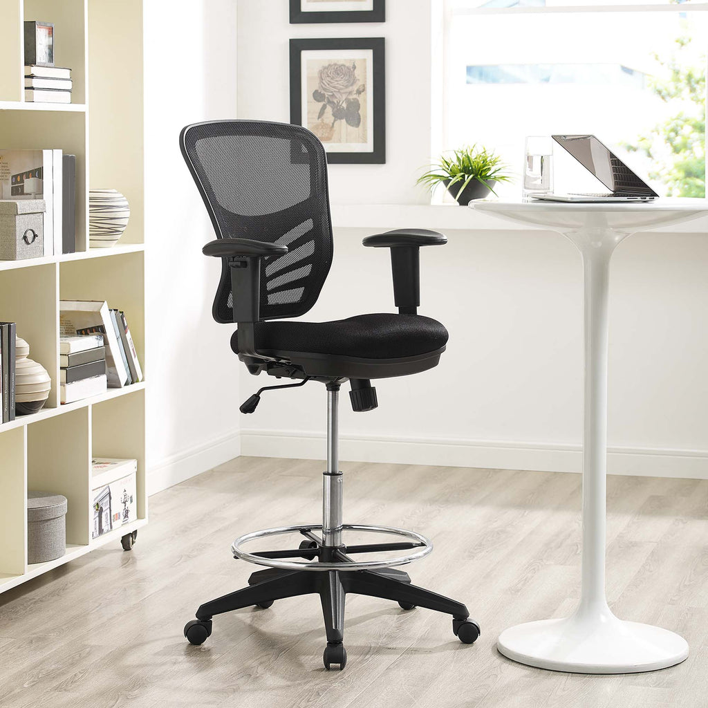 Articulate Drafting Chair - Black