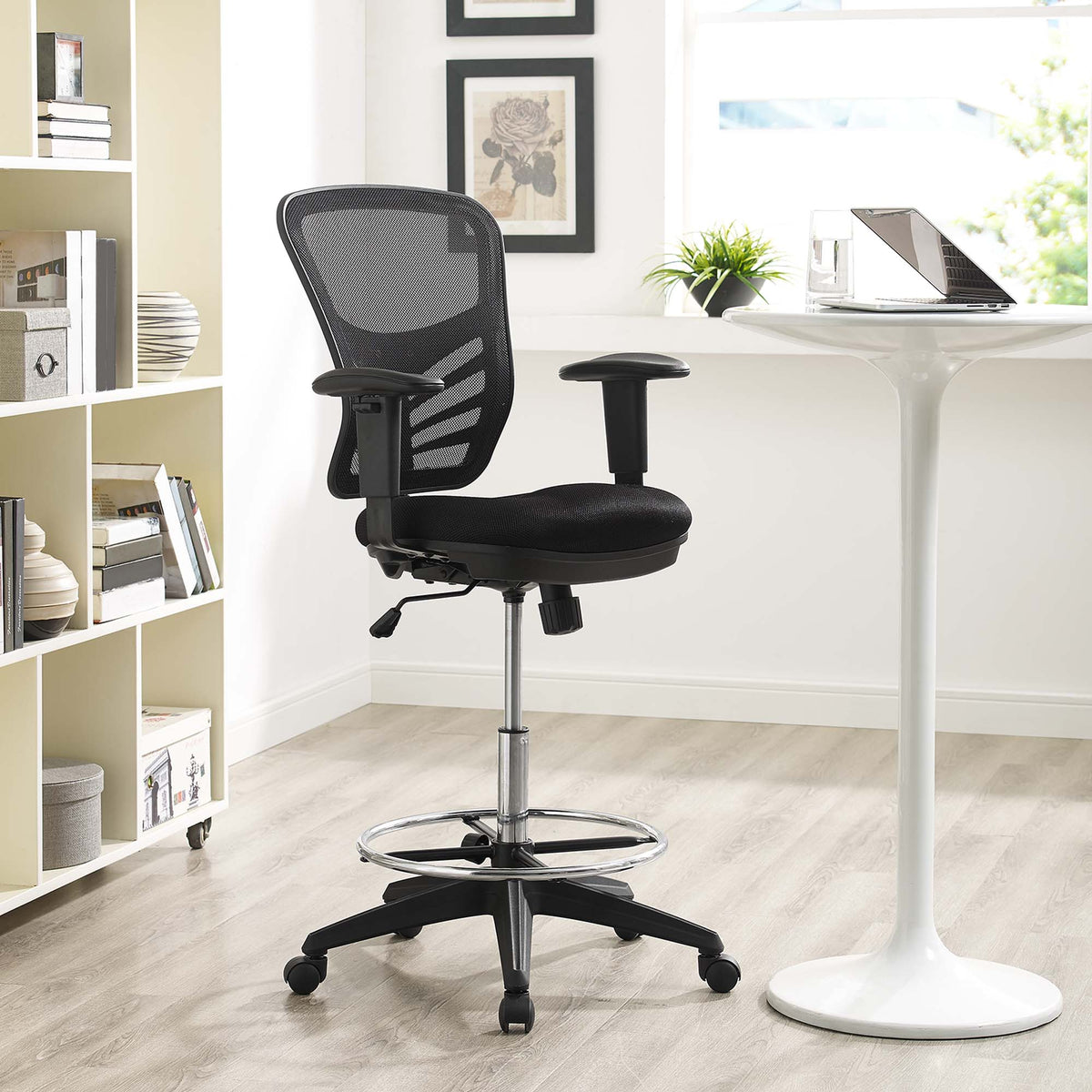 Articulate Drafting Chair - Black