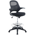 Stealth Drafting Chair - Black