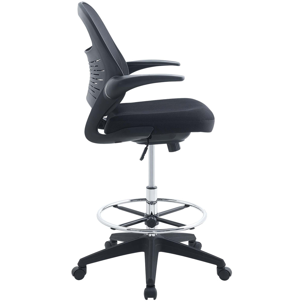 Stealth Drafting Chair - Black