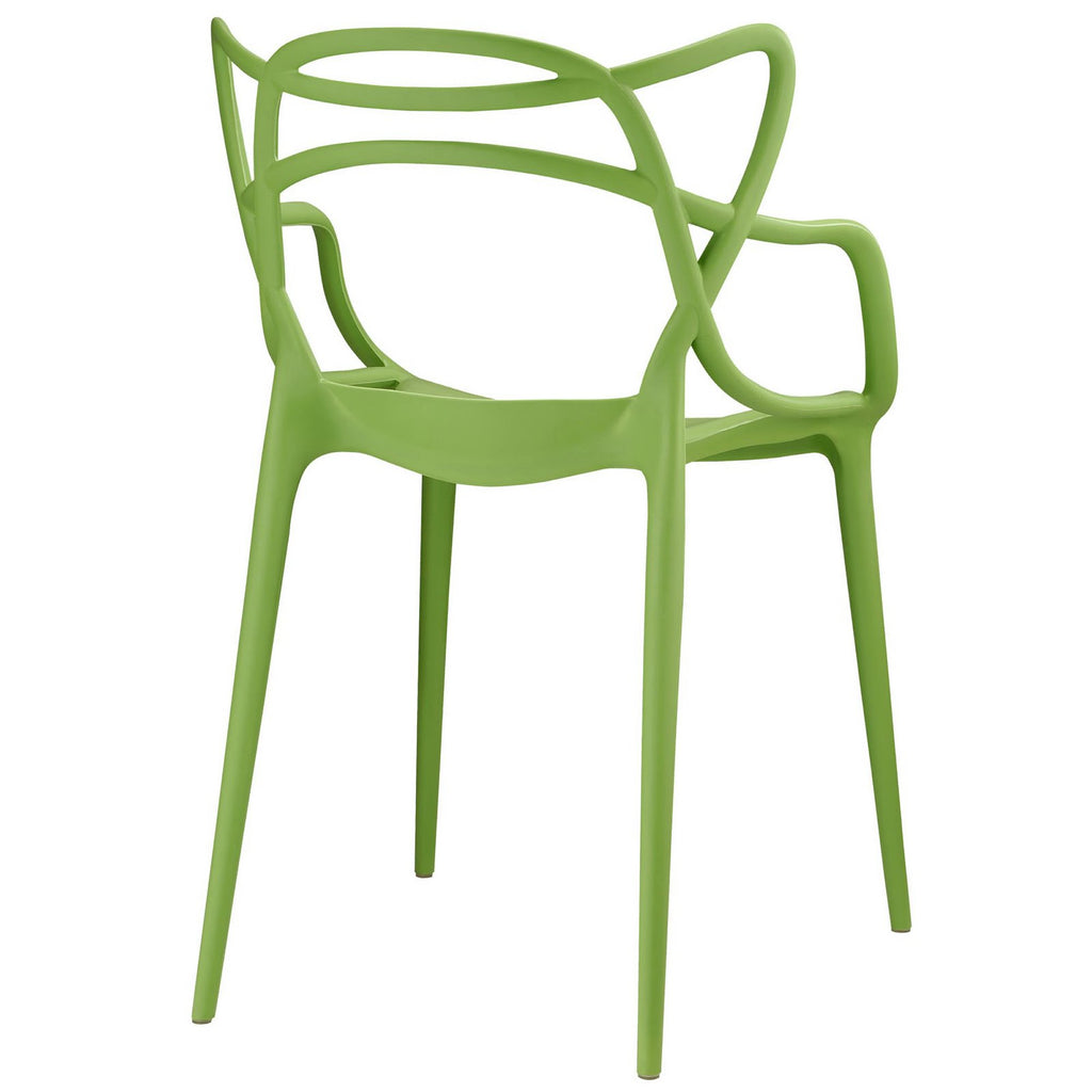 Entangled Dining Set Set of 2 - Green