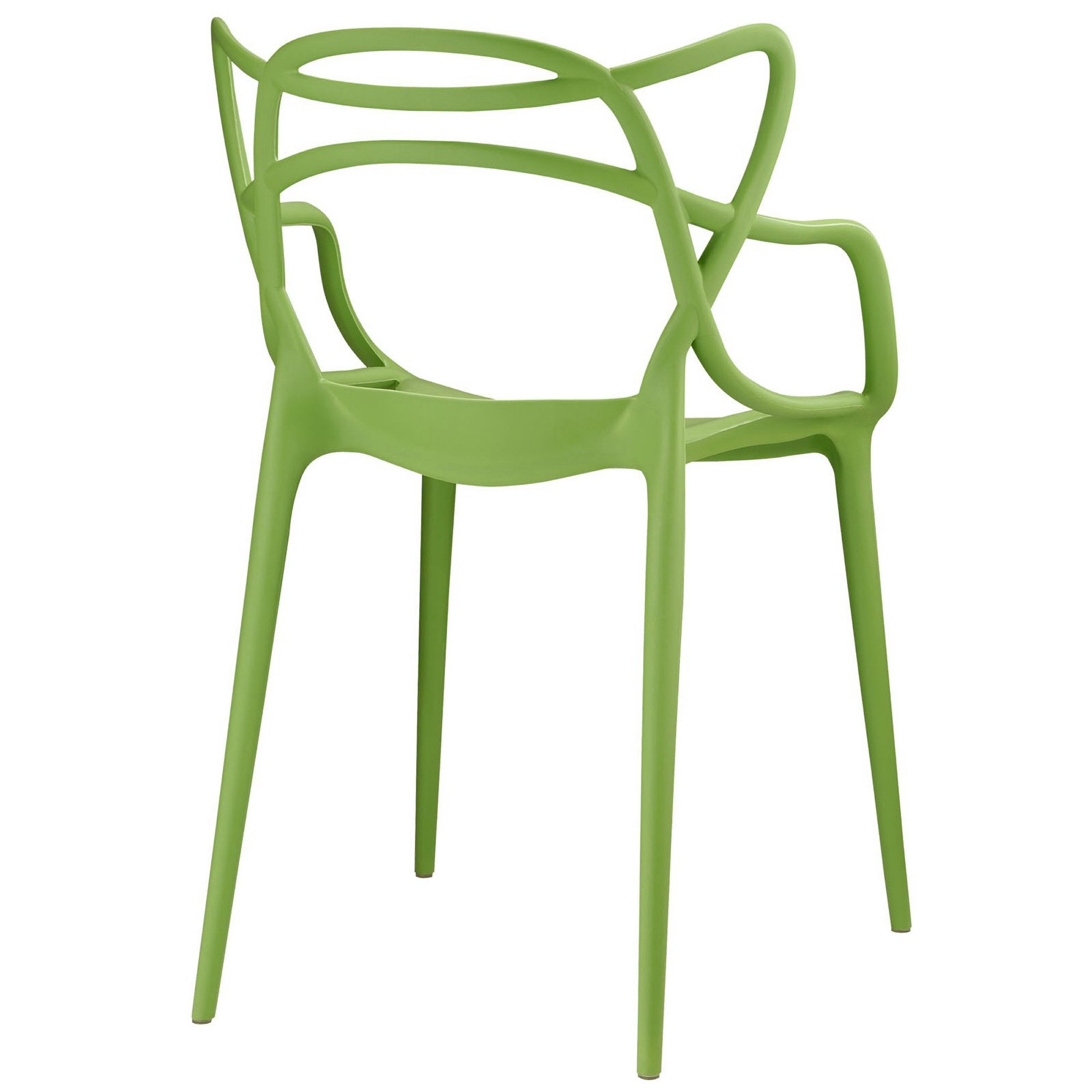 Entangled Dining Set Set of 2 - Green