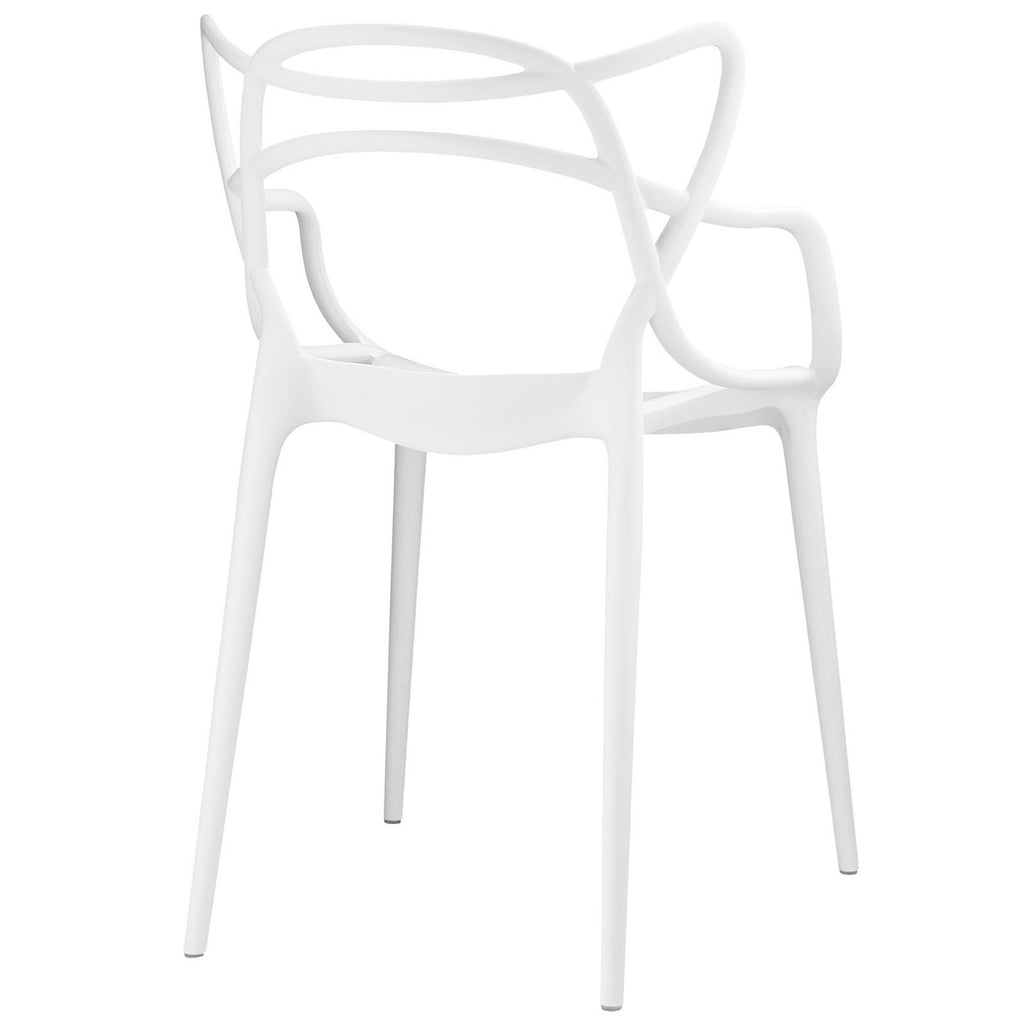 Entangled Dining Set Set of 2 - White
