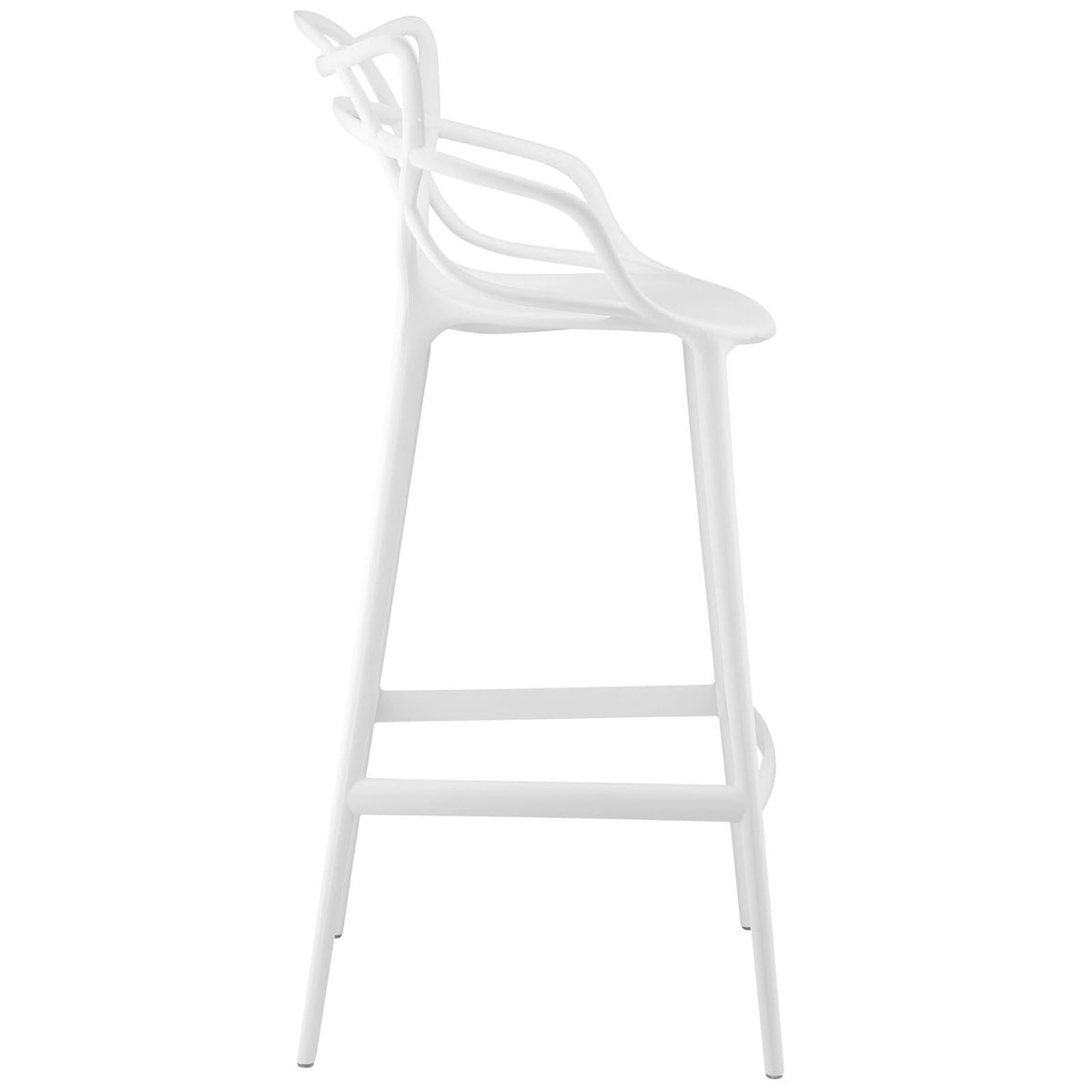 Entangled Bar Stool Set of 2 - White