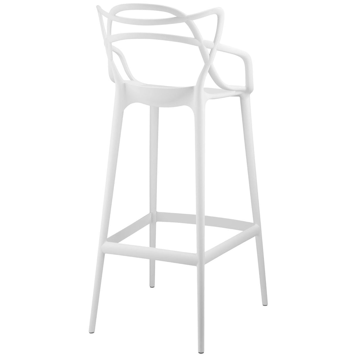 Entangled Bar Stool Set of 4 - White