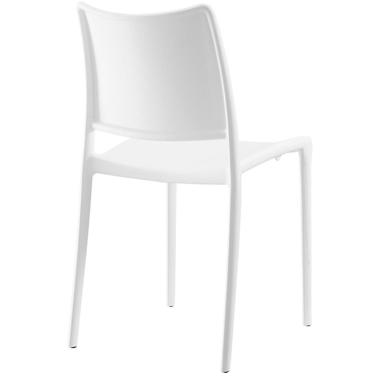 Hipster Dining Side Chair Set of 4 - White