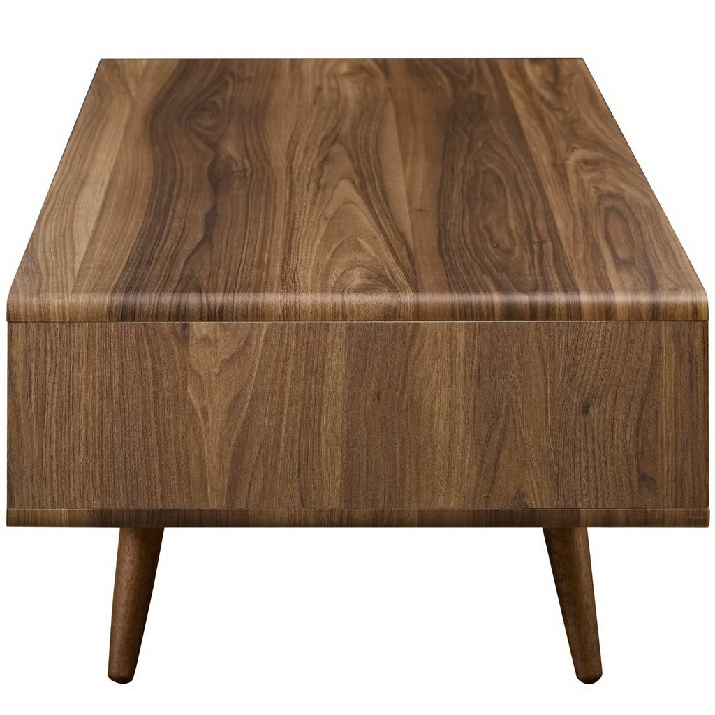 Transmit Coffee Table - Walnut White