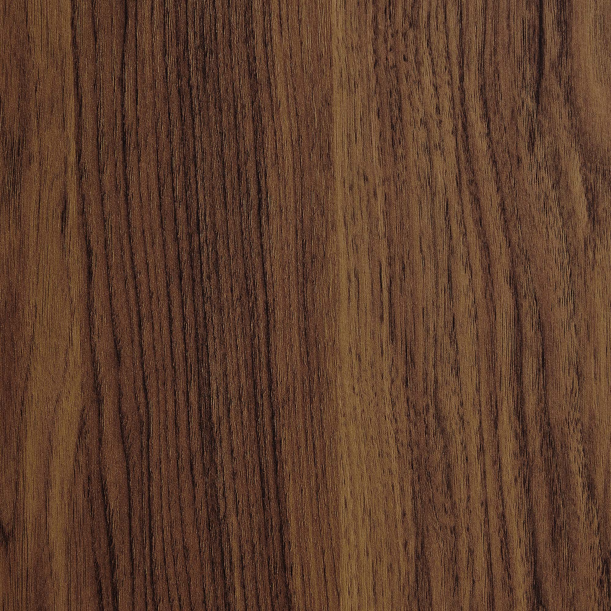 Transmit 7 Shelf Wood Grain Bookcase - Walnut
