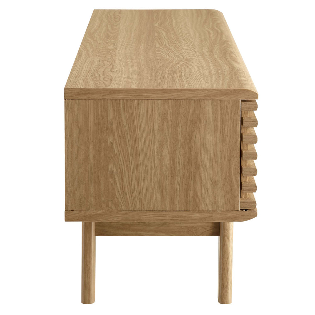 Render 48" TV Stand - Oak