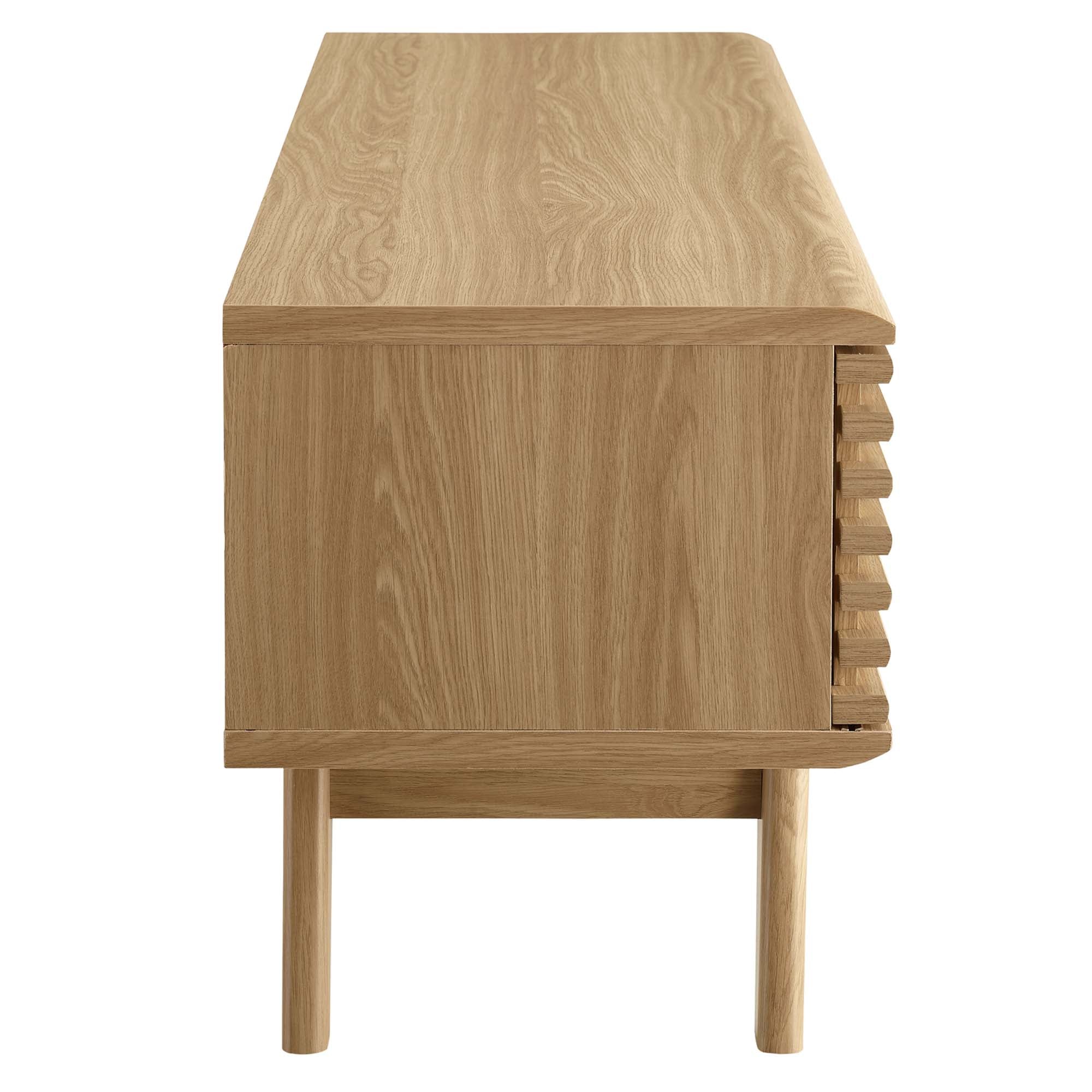 Render 48" TV Stand - Oak