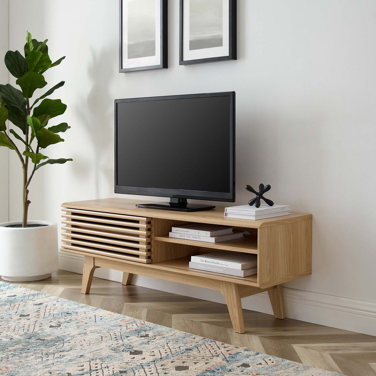 Render 48" TV Stand - Oak