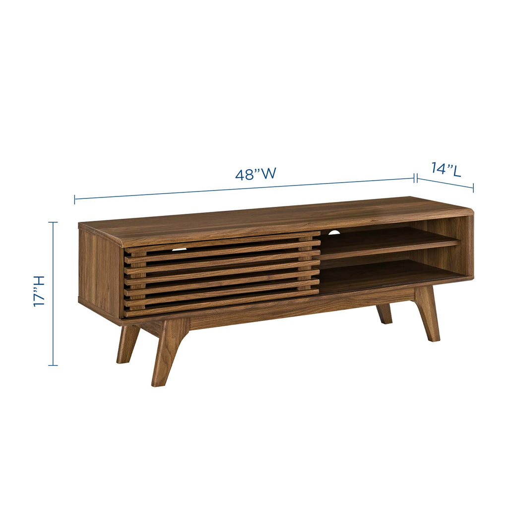 Render 48" TV Stand - Walnut
