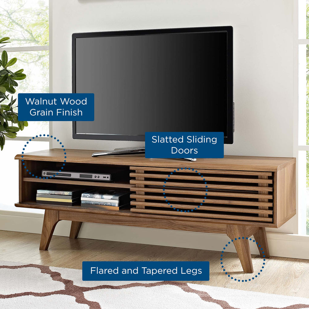 Render 48" TV Stand - Walnut