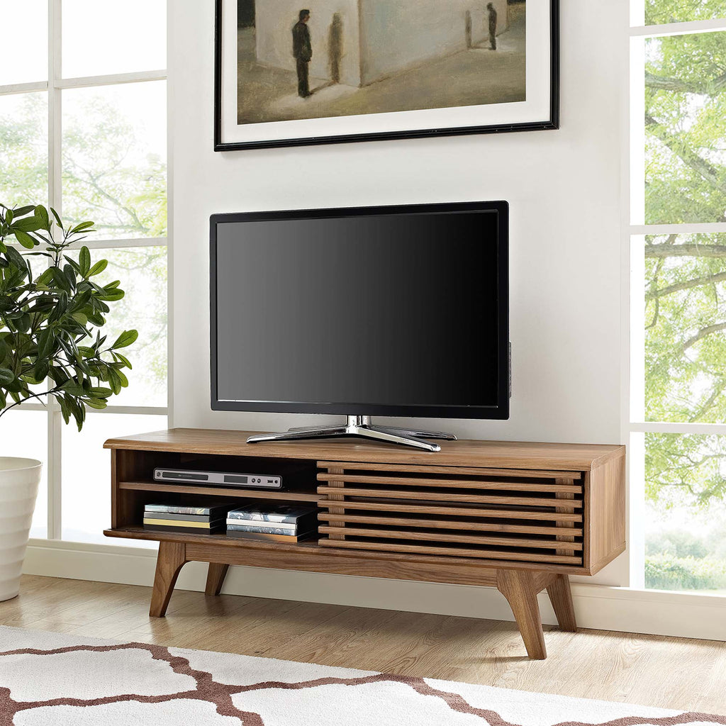 Render 48" TV Stand - Walnut
