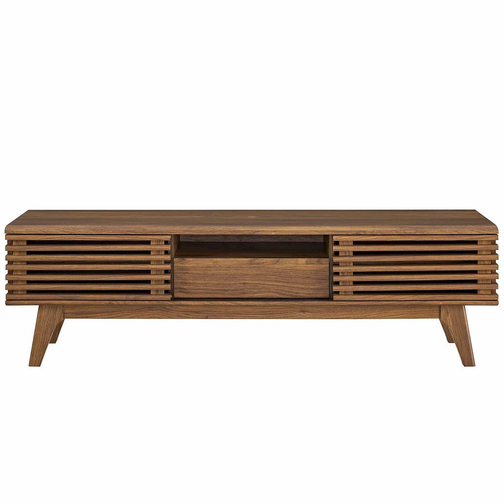 Render 59" TV Stand - Walnut