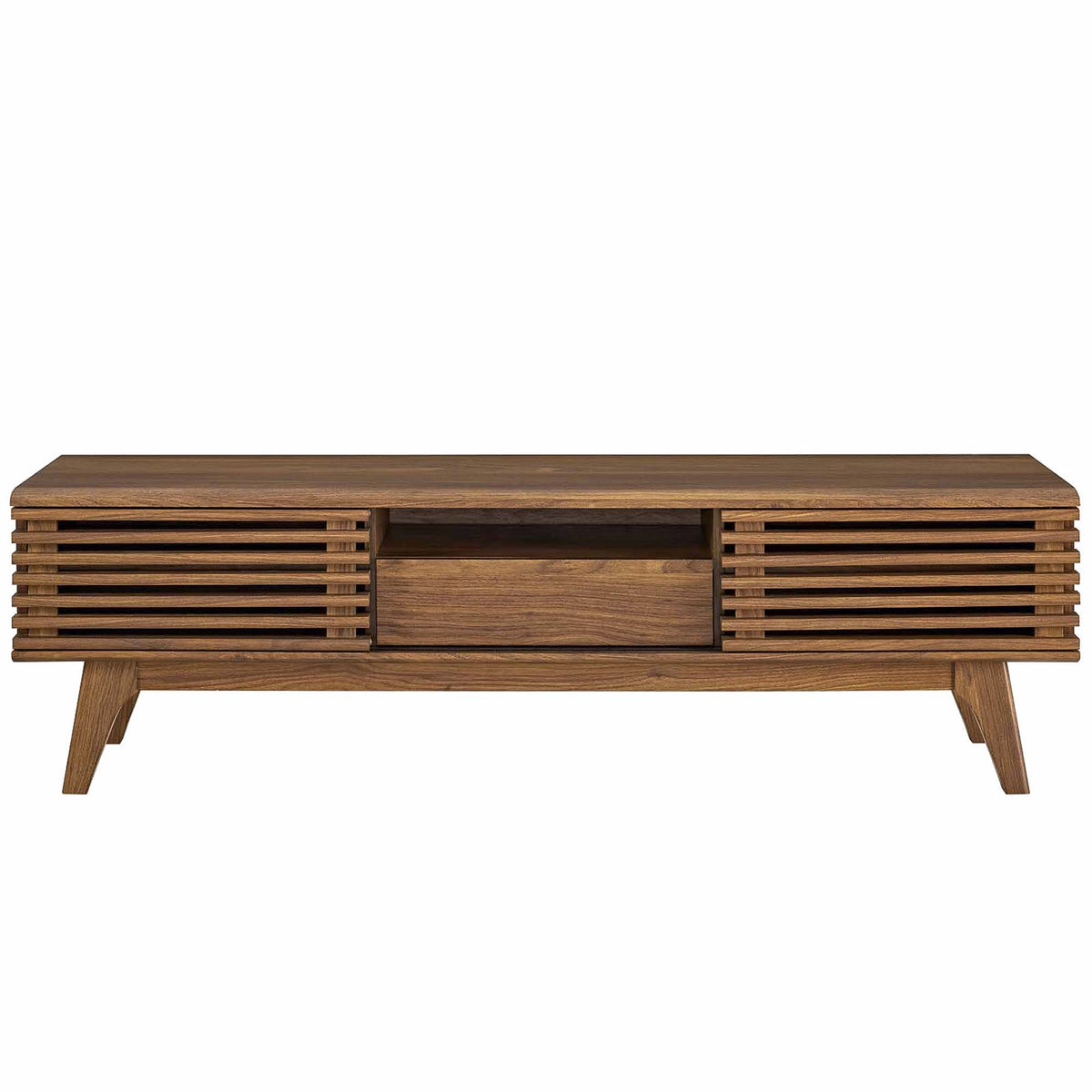 Render 59" TV Stand - Walnut