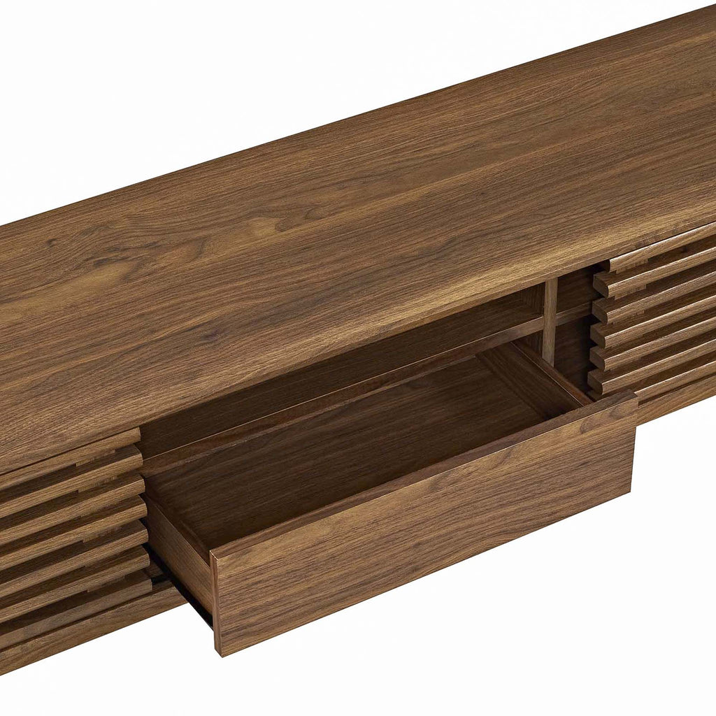 Render 59" TV Stand - Walnut
