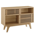 Render Display Stand - Oak