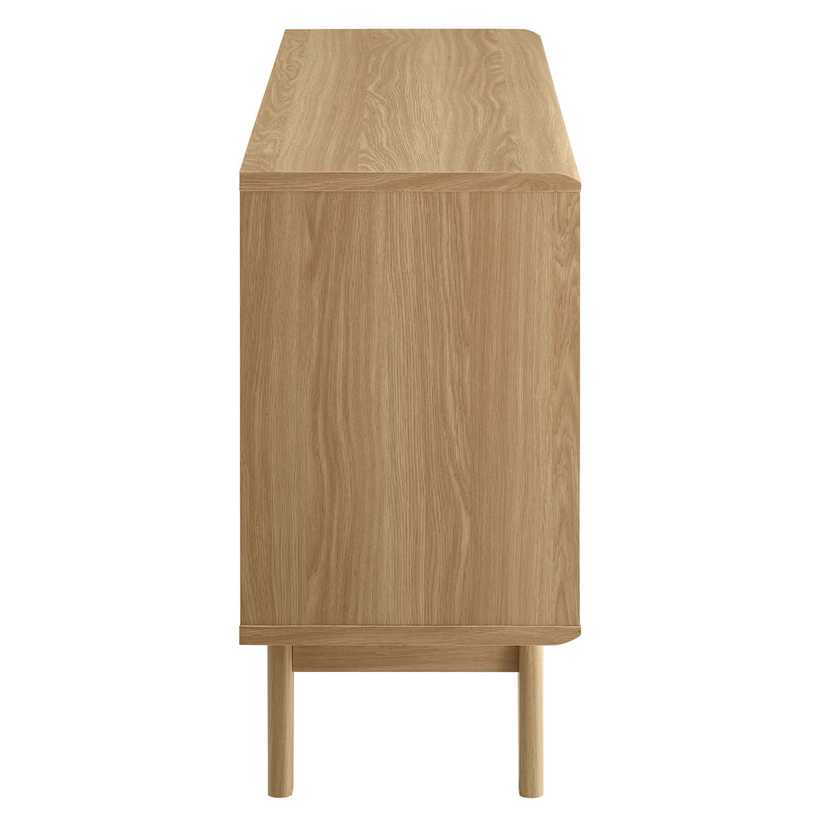 Render Display Stand - Oak