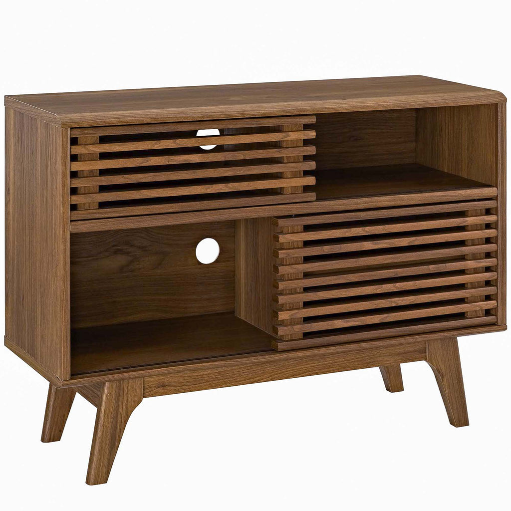 Render Display Stand - Walnut