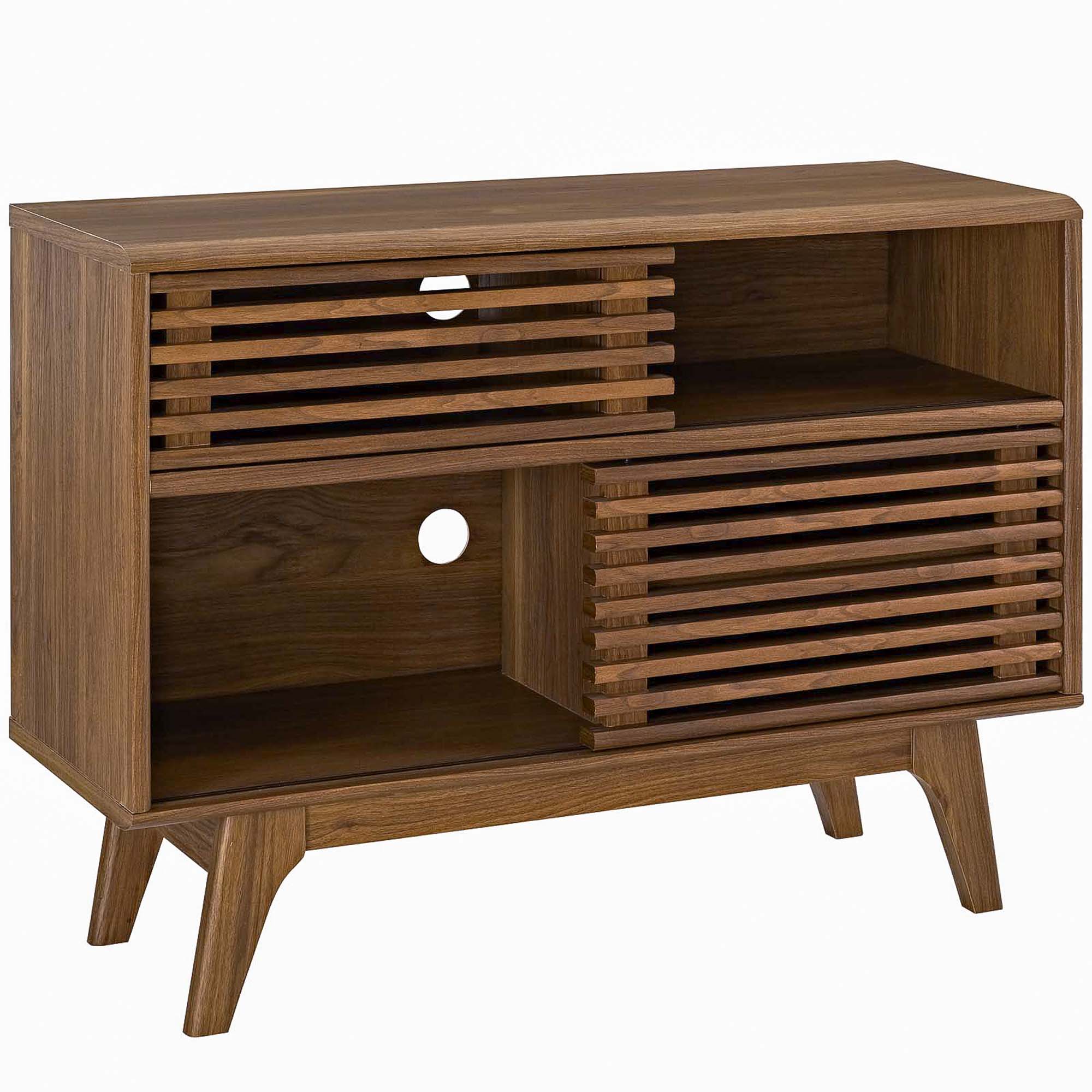 Render Display Stand - Walnut