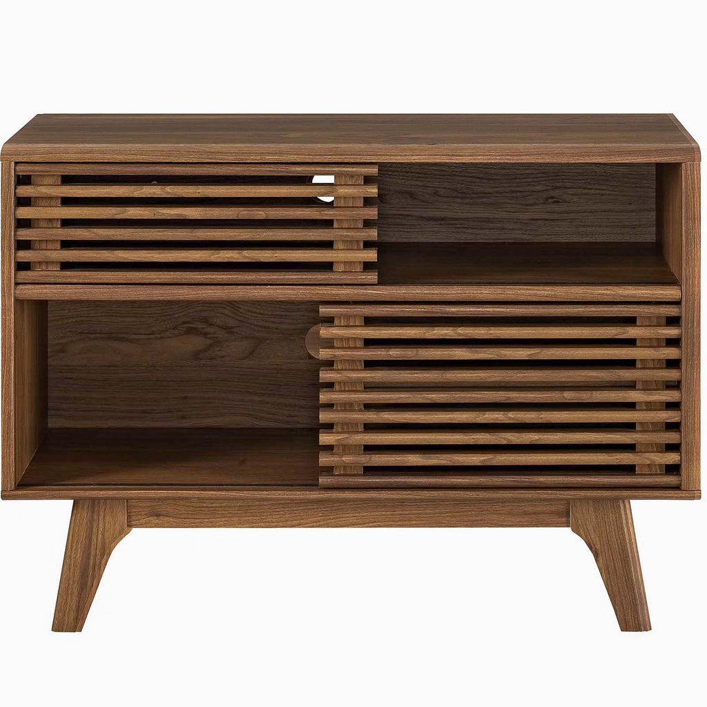 Render Display Stand - Walnut