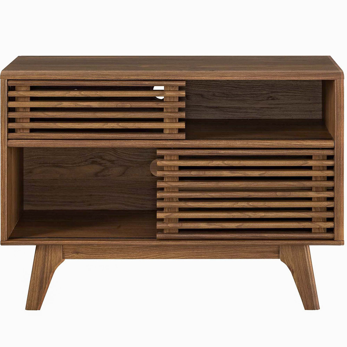 Render Display Stand - Walnut