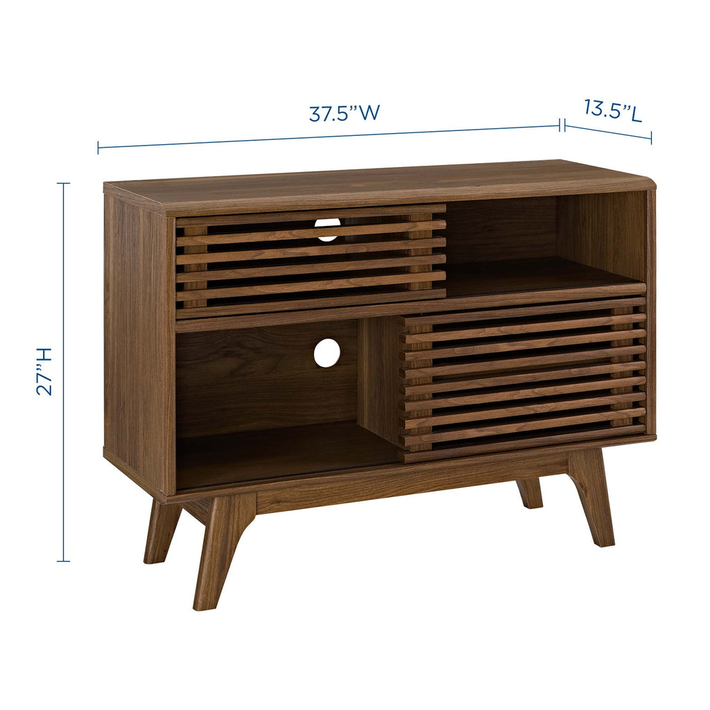 Render Display Stand - Walnut