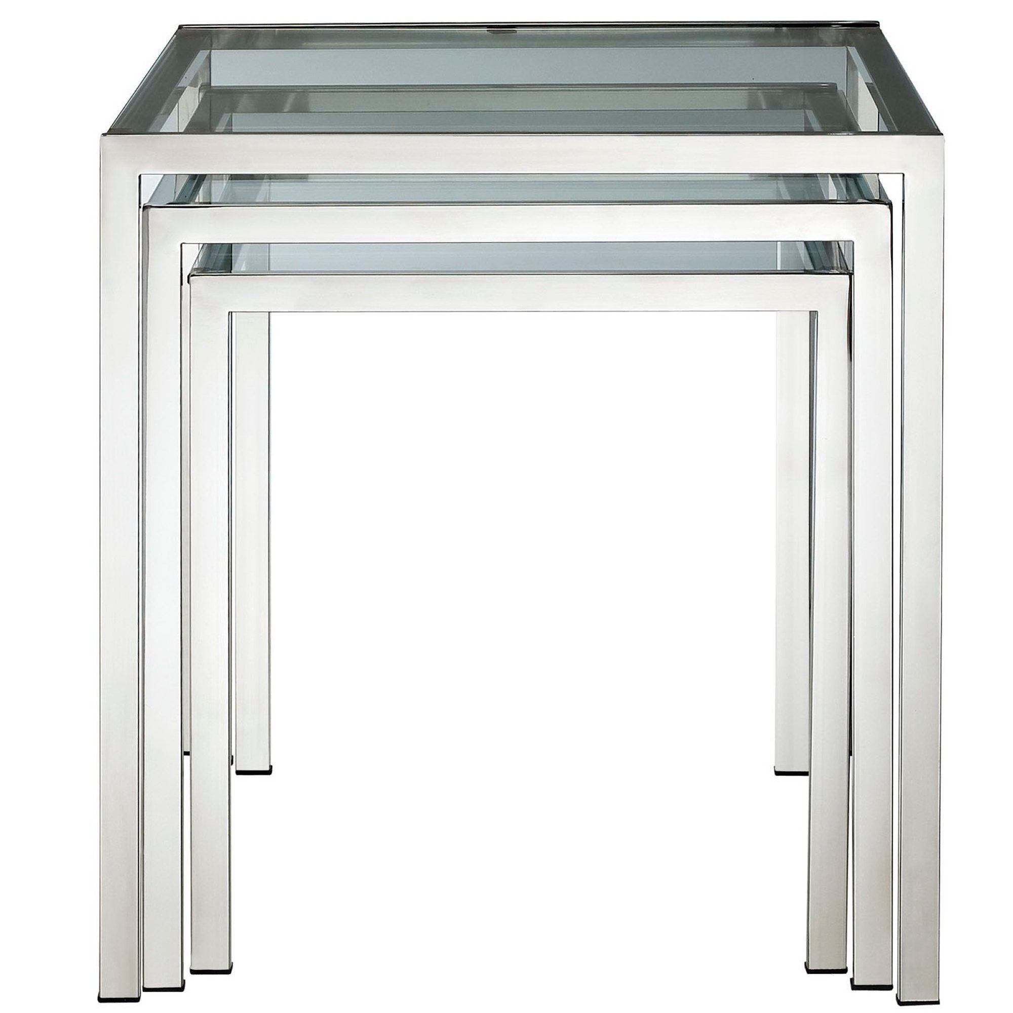 Nimble Nesting Table - Silver
